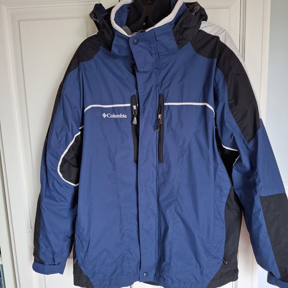 Men's Size Large Columbia Coat